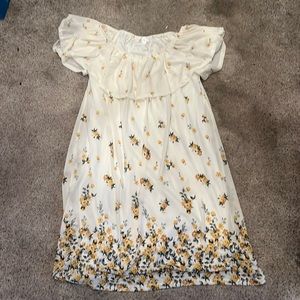 Floral Loose Dress, Never Worn